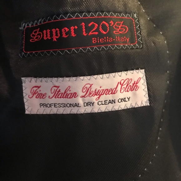 Beautiful Men’s Blue Sport Coat - Picture 4 of 4